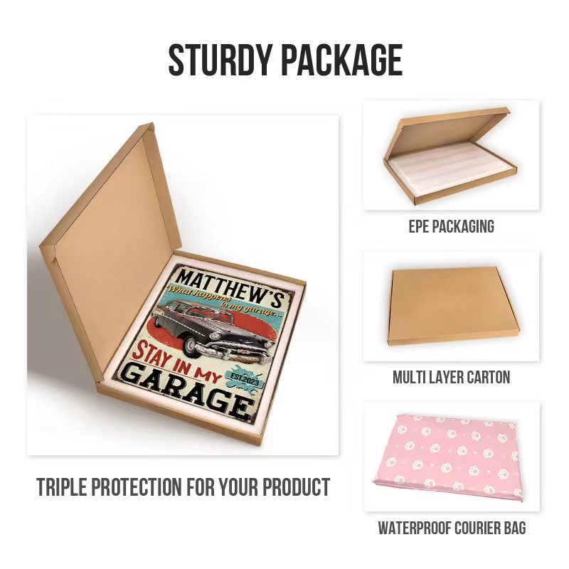 Personalized Garden Herbs and Veggie Customized Classic Metal Signs - Garden Signs - Gift For Garden Lovers