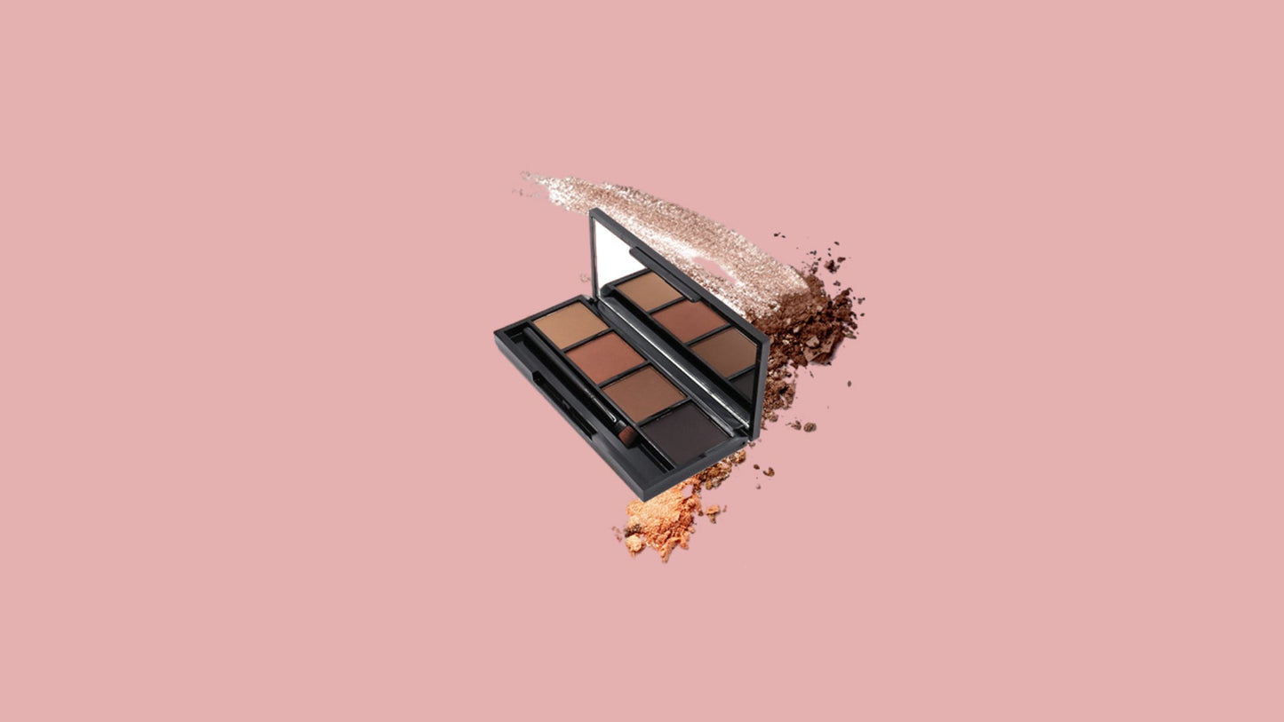 Eyebrow Powder Palette – 4 Versatile & Natural Shades