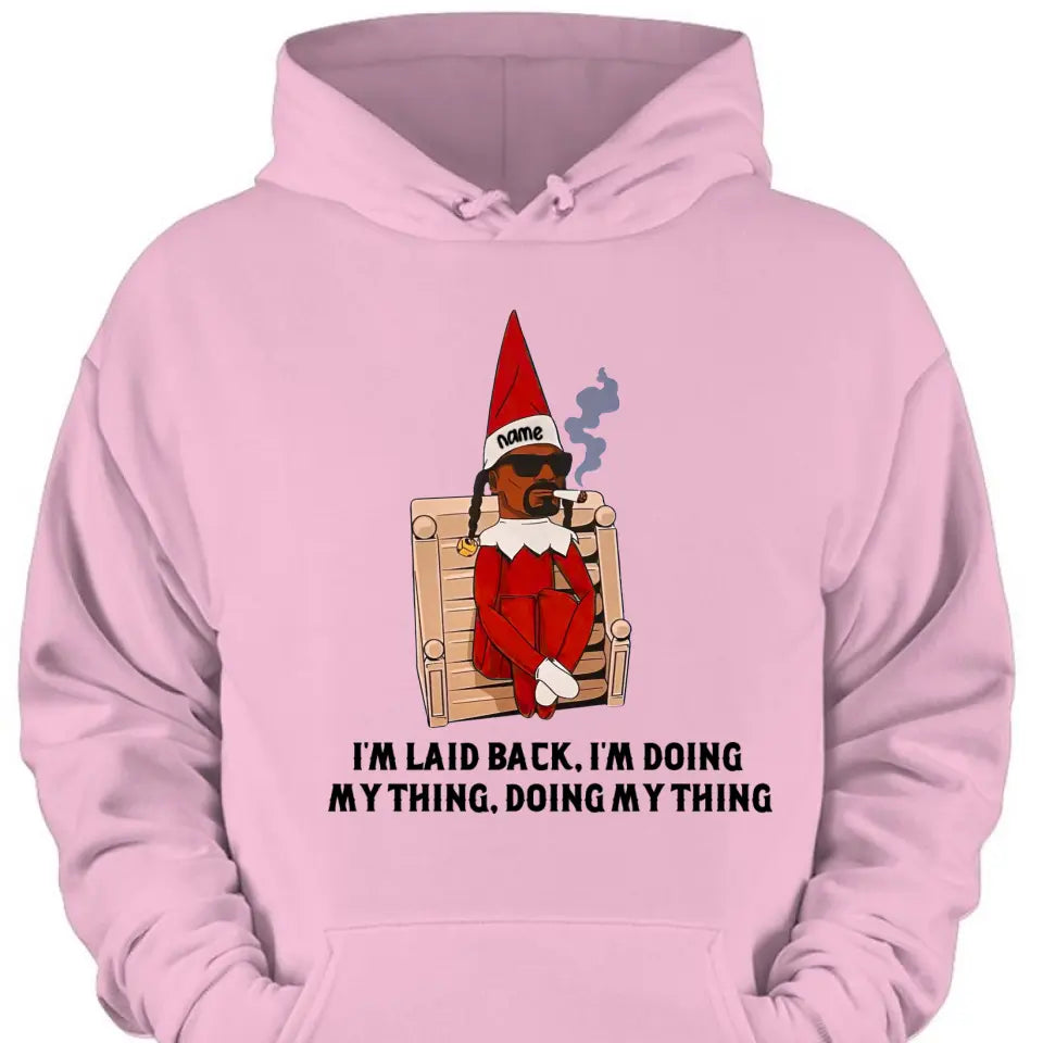 Personalized Snoop on a Stoop Elf Shirt, Gift For Fans, Christmas Gift