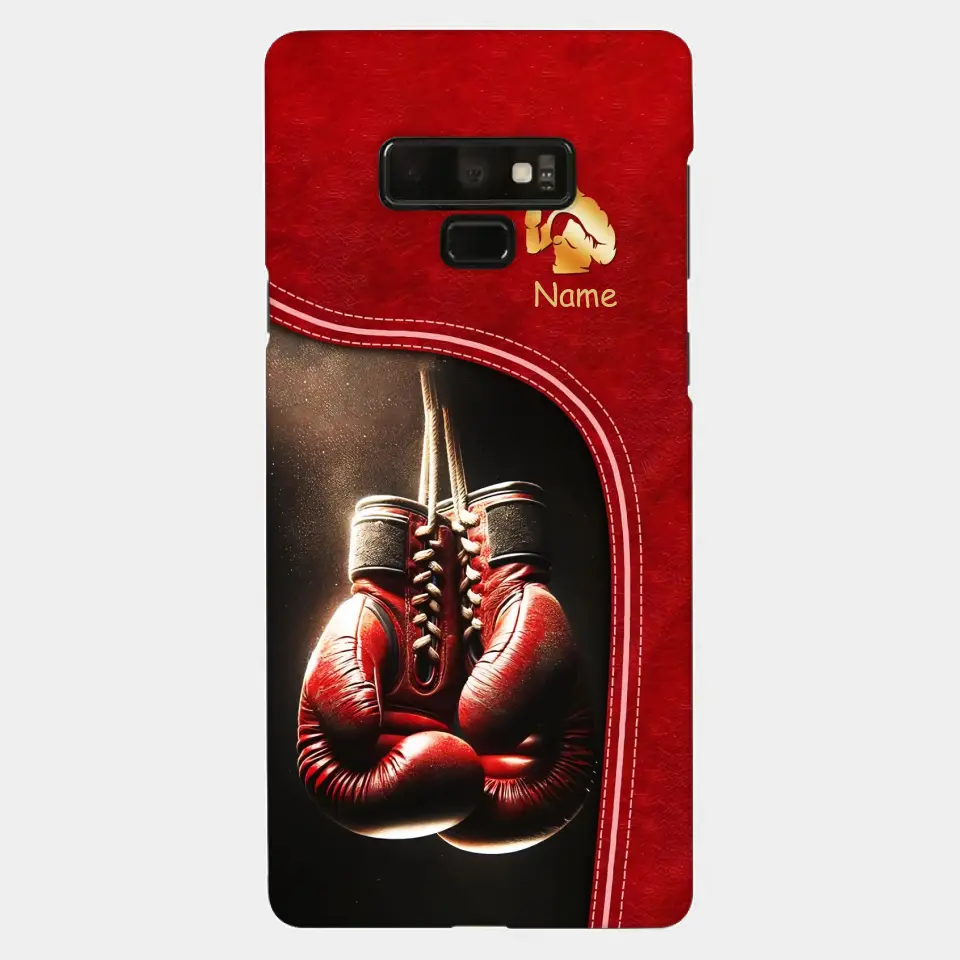 Boxing Case Customizable Phone Protection For Boxing Enthusiasts