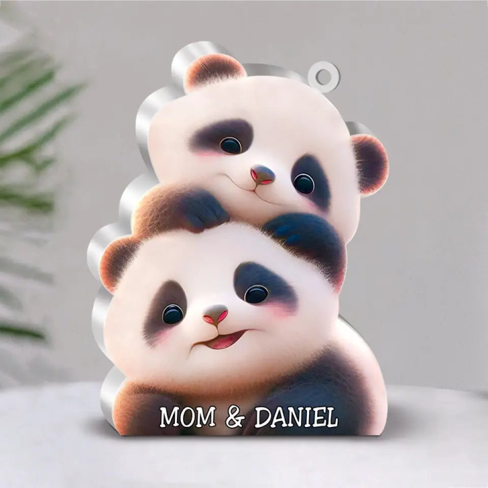 Mother - Family Forever - Personalized Acrylic Keychain