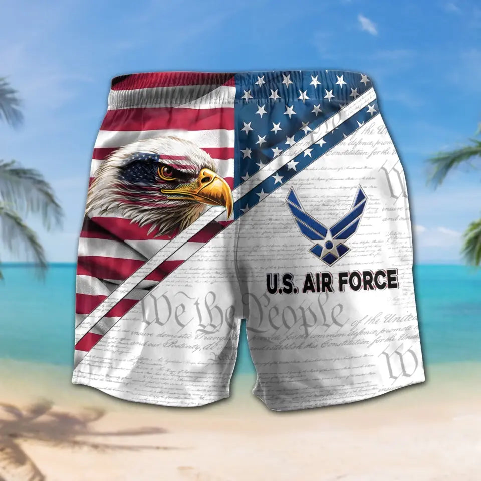 Men's Shorts For Those Who Served!