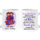 Old Friend Smile A Lot More Mug