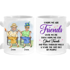 Gift for Friends Smile A Lot More Mug