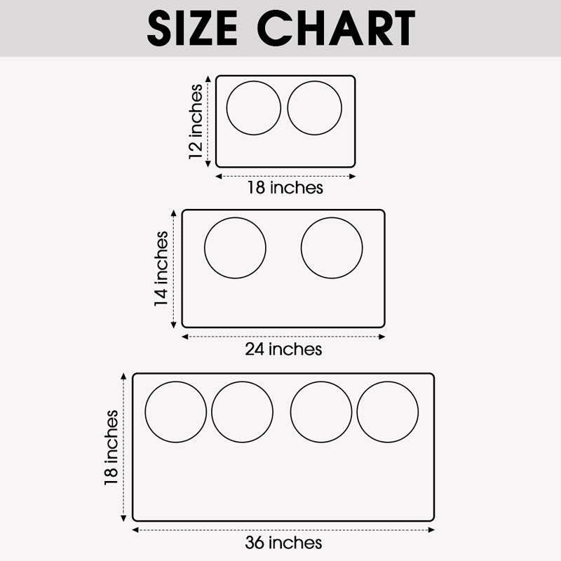 Marble Dog Pet Placemat, Personalized Pet Food Mat, Dog Lovers Gifts