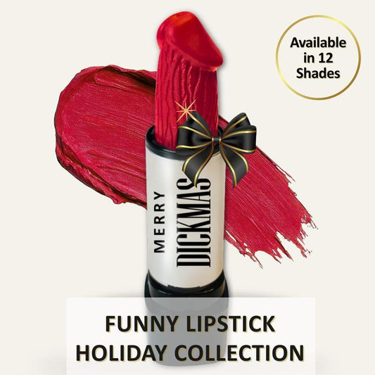 🎁✨Funny Holiday Lipstick💄