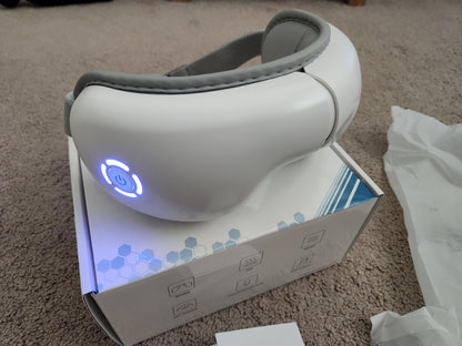 Advanced Eye Massager for Instant Relief & Better Sleep – Say Goodbye to Eye Strain, Headaches, and Sleepless Nights