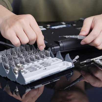 Premium 128-in-1 Multitool Screwdriver Set - Ergonomic & Portable