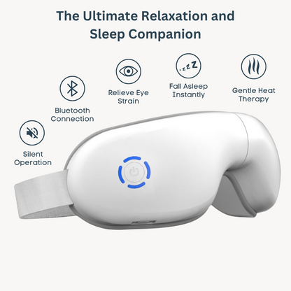 Advanced Eye Massager for Instant Relief & Better Sleep – Say Goodbye to Eye Strain, Headaches, and Sleepless Nights