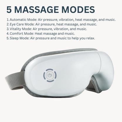 Advanced Eye Massager for Instant Relief & Better Sleep – Say Goodbye to Eye Strain, Headaches, and Sleepless Nights