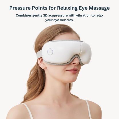 Advanced Eye Massager for Instant Relief & Better Sleep – Say Goodbye to Eye Strain, Headaches, and Sleepless Nights