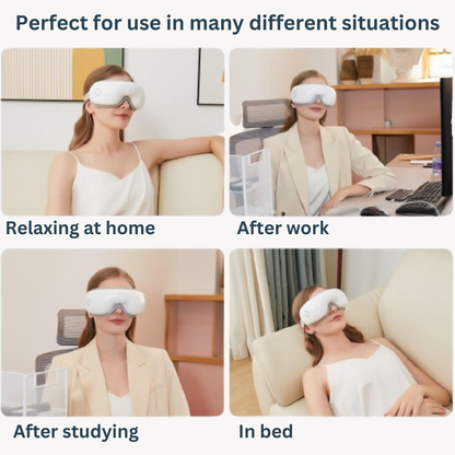 Advanced Eye Massager for Instant Relief & Better Sleep – Say Goodbye to Eye Strain, Headaches, and Sleepless Nights