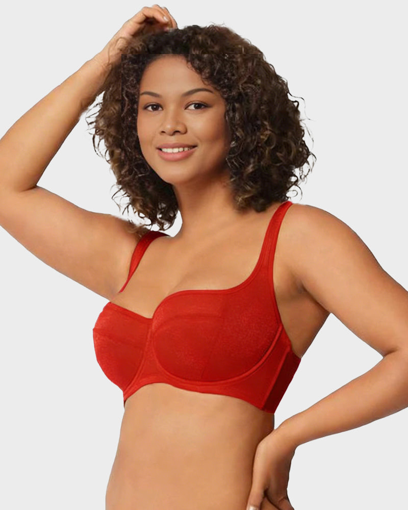 Shimmer Lightly Padded Balconette Bra