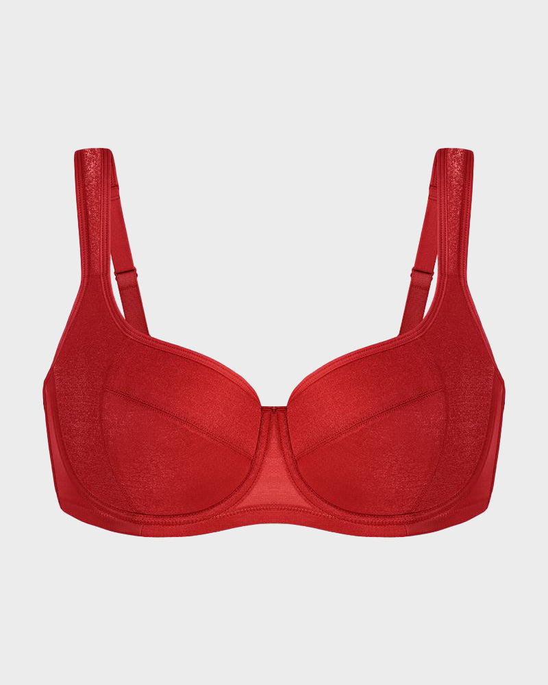 Shimmer Lightly Padded Balconette Bra