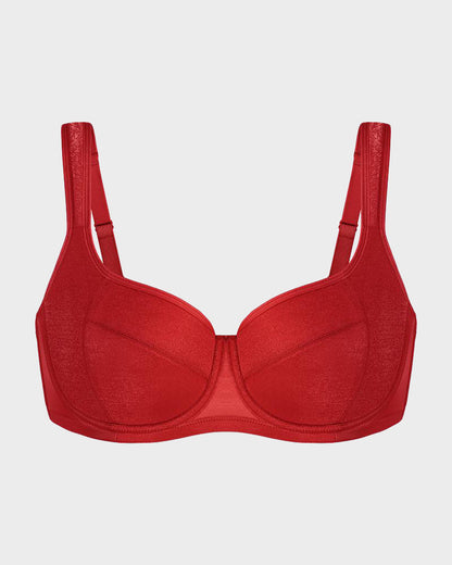 Shimmer Lightly Padded Balconette Bra