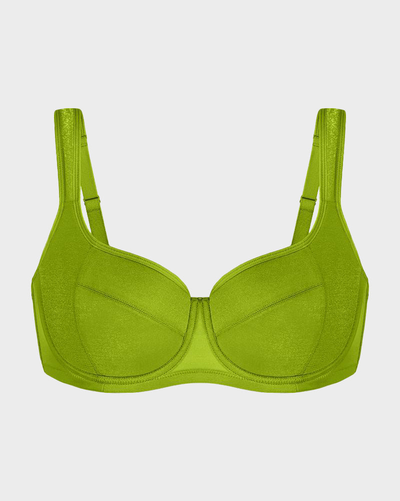 Shimmer Lightly Padded Balconette Bra