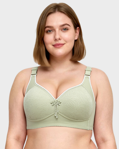 The 5-Piece Set | Wireless Push-Up & Jacquard Lace