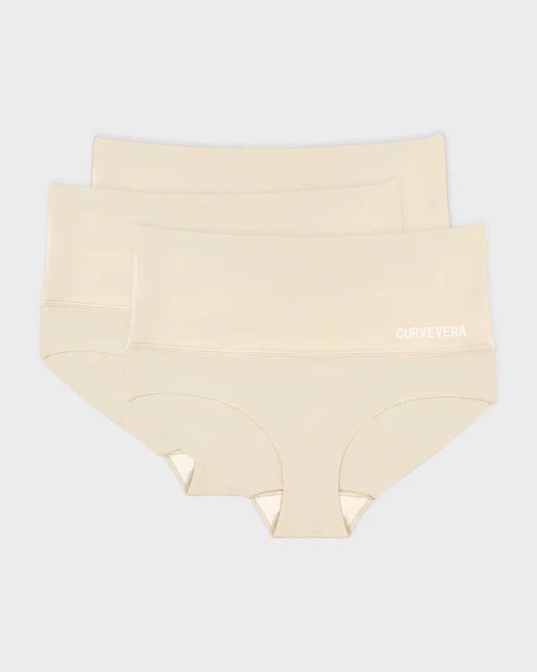 3-Pack High Waisted Tummy Control Briefs