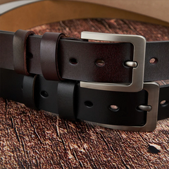 Congrats On Being My Husband You Lucky Bastard - Personalized Engraved Leather Belt