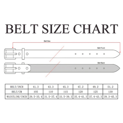 Congrats On Being My Husband You Lucky Bastard - Personalized Engraved Leather Belt