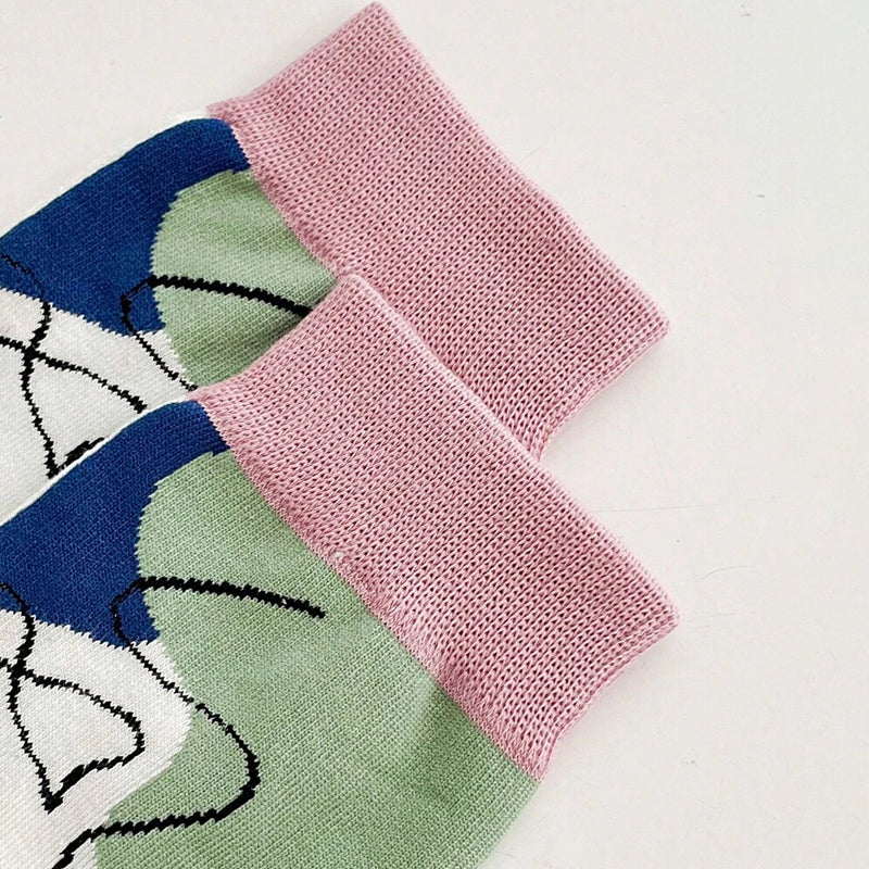 Abstract Art Socks: Elevate Your Style with Creative Comfort