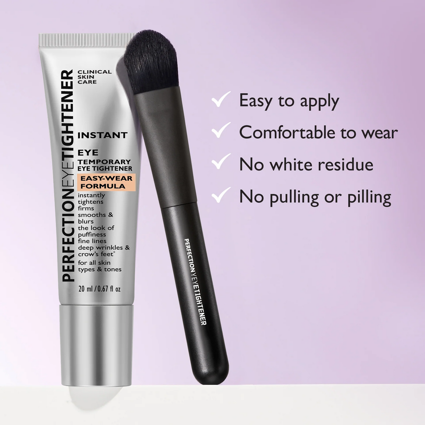 Eye Tightener EasyWear Formula With Brush Free!