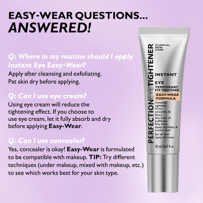 Eye Tightener EasyWear Formula With Brush Free!