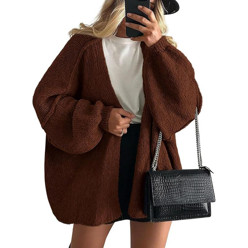 Women's Oversized Cardigan Sweater