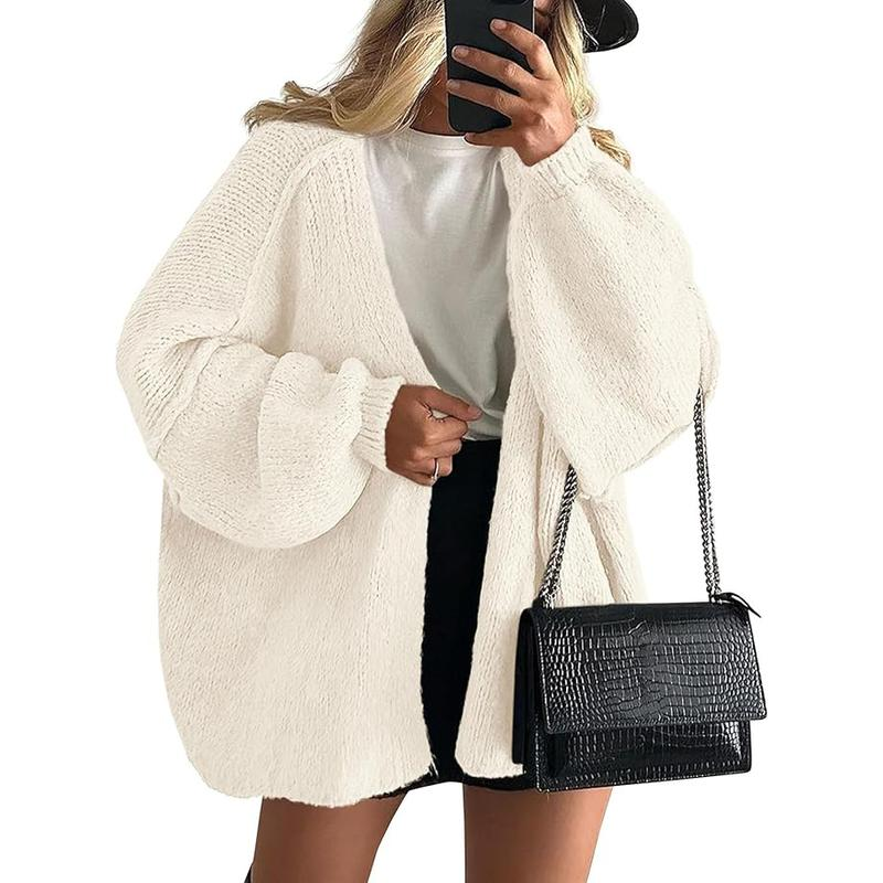 Women's Oversized Cardigan Sweater
