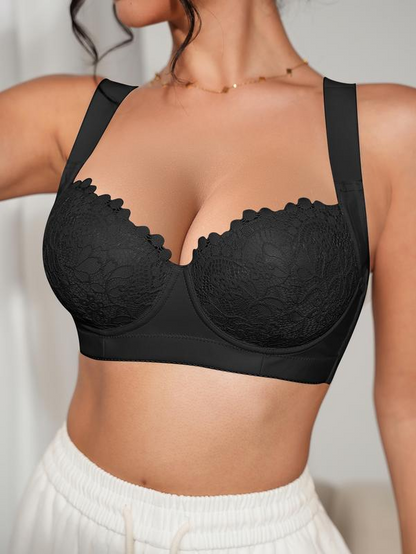3-Piece  Women's Sexy Lace Bra