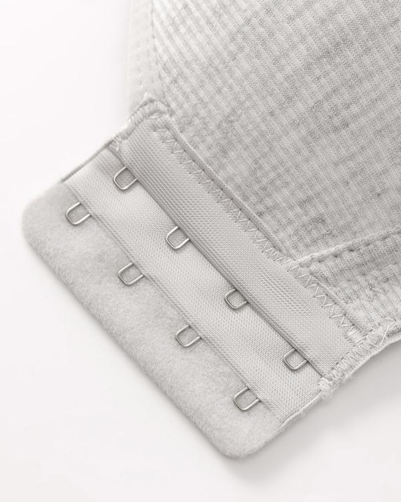 Easy-On Front Closure Wireless Support Bra