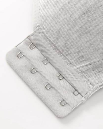 Easy-On Front Closure Wireless Support Bra