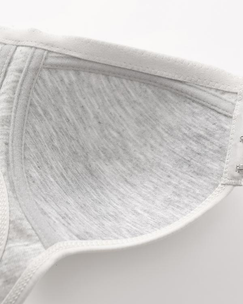 Easy-On Front Closure Wireless Support Bra