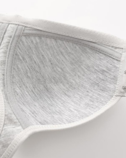 Easy-On Front Closure Wireless Support Bra