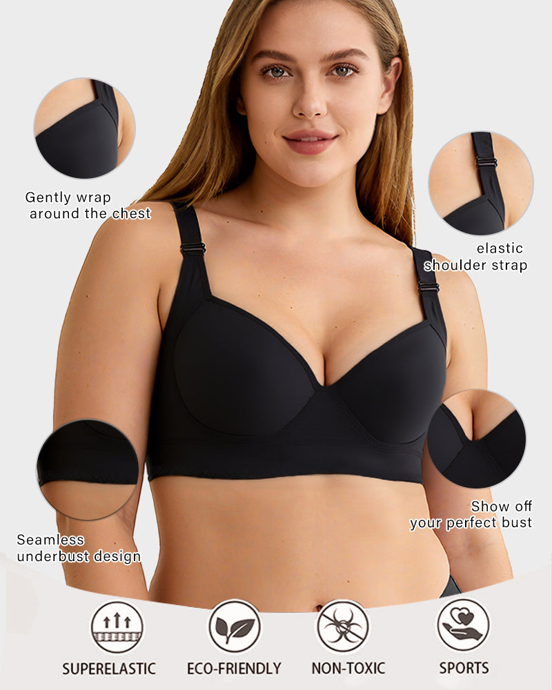 Full-Coverage Smooth Back Bra