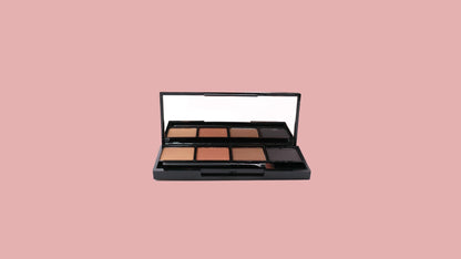 Eyebrow Powder Palette – 4 Versatile & Natural Shades
