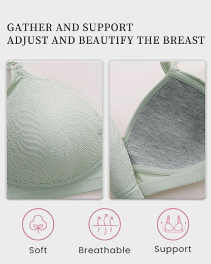 The 5-Piece Set | Wireless Push-Up & Jacquard Lace