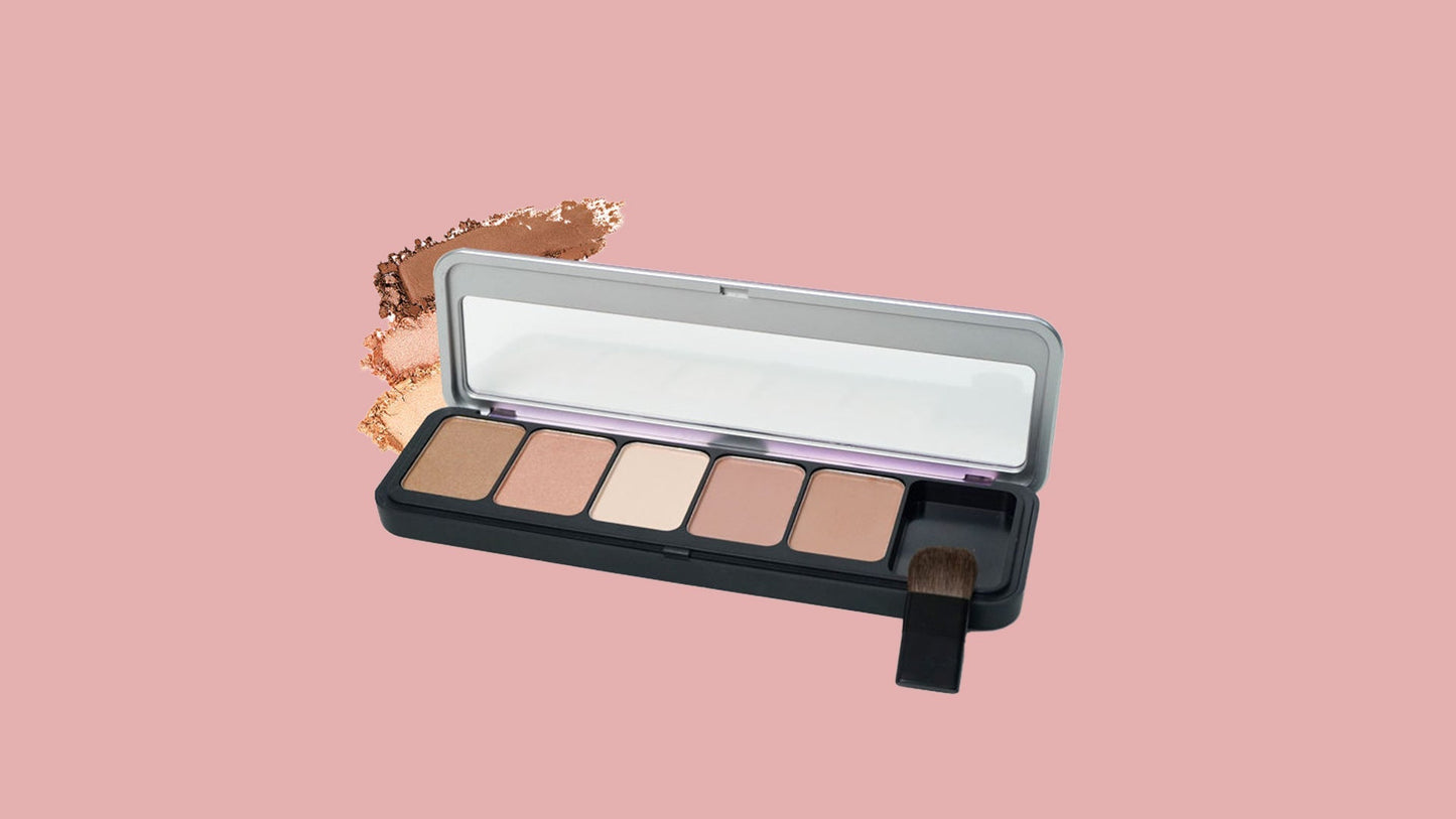 Eyeshadow & Makeup Palette – 5 Versatile Shades
