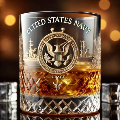 Honoring Our Heroes: The Veteran Tribute Glass