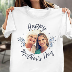 Happy Mother's Day Mother Personalized Shirt, Mother's Day Gift for Mom, Mama, Parents, Mother, Grandmother