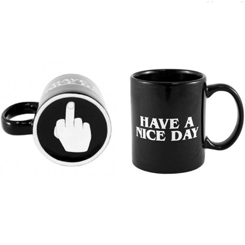 🤪 Nice Day Mug - The One Mug That Will Make Your Friends and Family Laugh (or not... 👀)