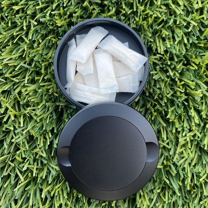 Personalized Metal Nicotine Pouch Can for Veterans – Engraved Zin Tin – Durable & Stylish Tobacco Storage