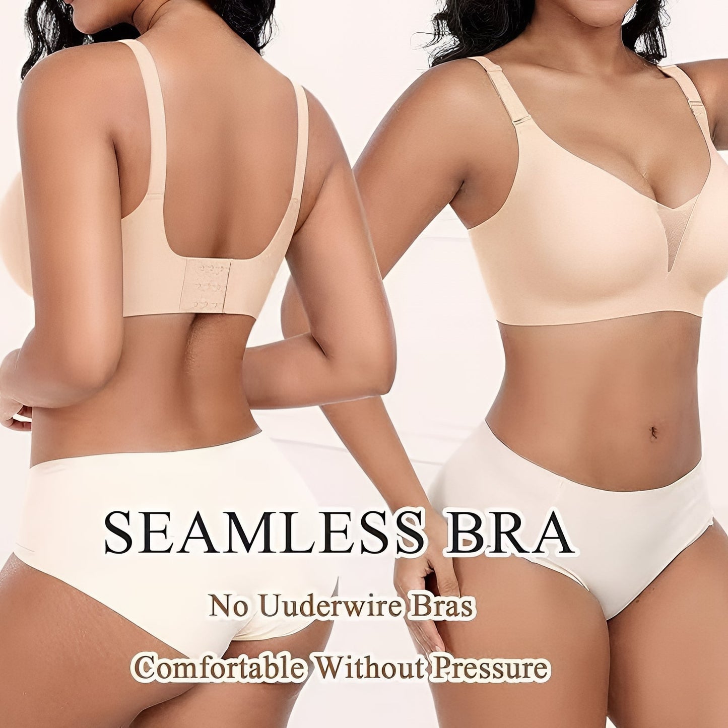 Women's Jelly Bra Minimalist Underwear
