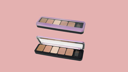 Eyeshadow & Makeup Palette – 5 Versatile Shades