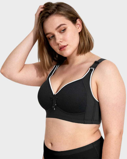 The 5-Piece Set | Wireless Push-Up & Jacquard Lace