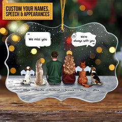 Personalized Ornament - Gift For Pet Loss Owners, Dog Mom, Dog Dad, Dog Lover