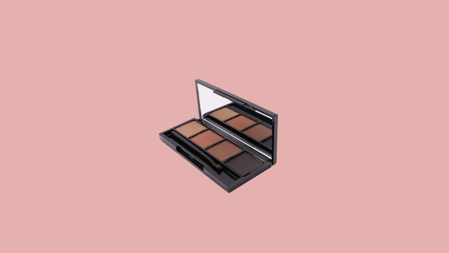 Eyebrow Powder Palette – 4 Versatile & Natural Shades