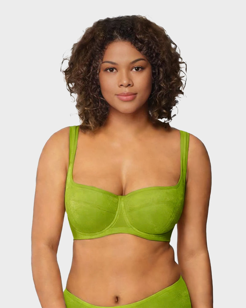 Shimmer Lightly Padded Balconette Bra