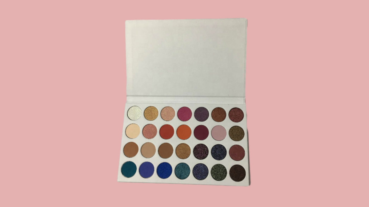 Eye Makeup Palette – Vibrant Colors & Versatile Use