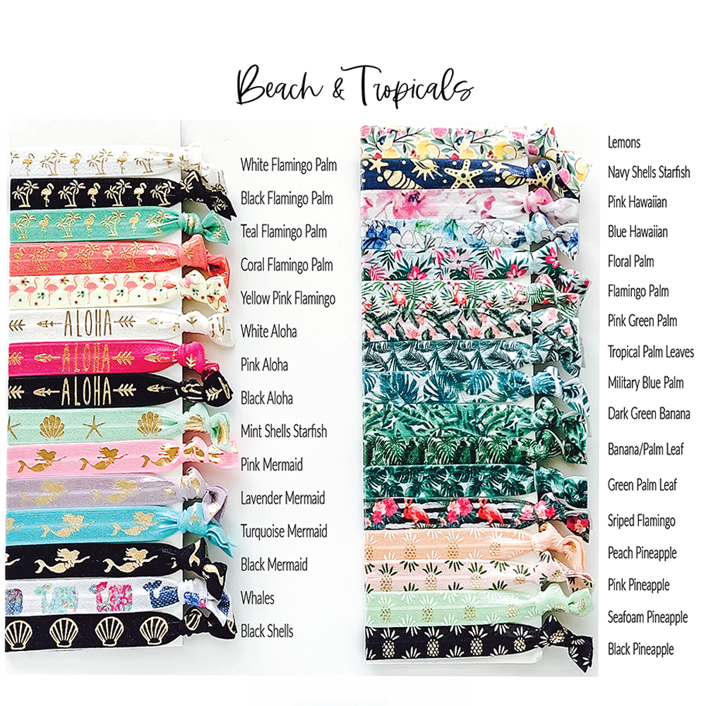 FOR YOUR PONY Girls Birthday Party Favors | Kids Hair Tie Favor | Personalized Favor For Kids Birthday